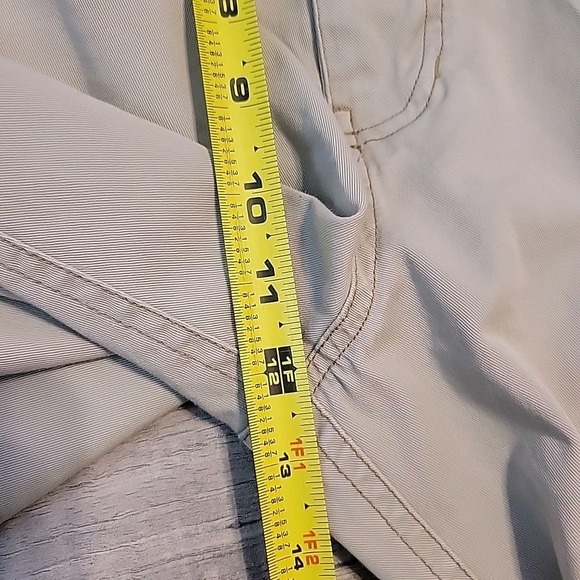 VTG Abercrombie‎ & Fitch Cargo Shorts Mens Large Beige Baggy Loose Outdoor - Picture 9 of 10